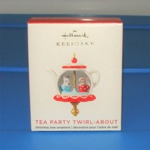 2020 Hallmark Mini Keepsake Ornament Tea Party Twirl-About Miniature Mic... - £19.04 GBP