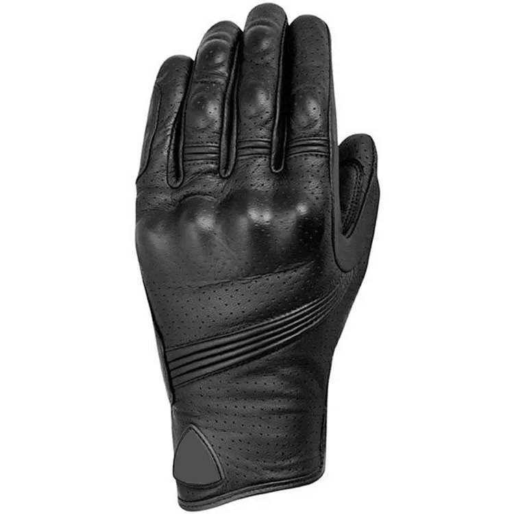 Motorcycle riding anti-fall protective touch screen leather gloves racing gloves - £27.95 GBP