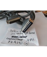 Belkin Pro Series High Speed IEEE 1284 Compliant Printer Cable 14ft  F2A... - $12.11 CAD