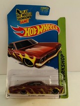 Hot Wheels Workshop &#39;65 Chevy Impala Car Figure (218/250) - £13.70 GBP