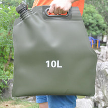 10L Soft Oil Bag Petrol Cans Car Spare Oil Storage Fuel jerry Tank Fuel bag - £60.49 GBP