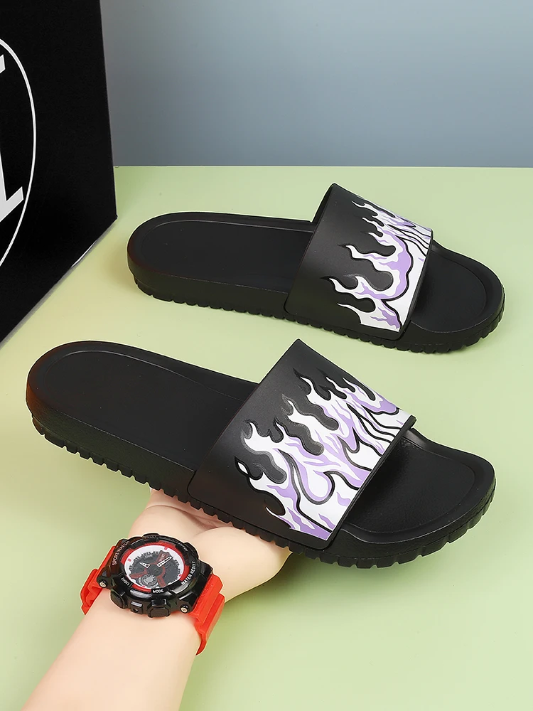 New Men Slippers Brand Luxurious Soft Sandals Men&#39;s Beach Casual Shoes EVA Platf - £50.34 GBP