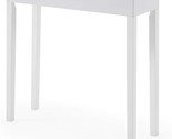 Amy Console Table, White - $212.99