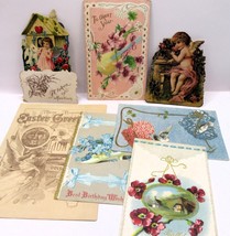 Vintage Postcards / ephemera from Early 1900’s - Lot of 7 items - £6.33 GBP