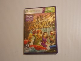 Kinect Adventures (Microsoft Xbox 360, 2010) new sealed - £3.13 GBP