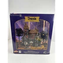 Department 56 Hot Classics Dracula’s Castle (with Bela Lugosi) #56.59301 - $69.99