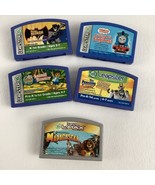 Leap Frog Game Cartridge Lot Leapster Thomas Batman Madagascar Go Diego ... - $33.70 CAD
