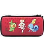 Nintendo Switch Pokémon Sword &amp; Shield Hard Pouch by HORI - Officially L... - $459.76 MXN