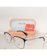 New Authentic WOOW Eyeglasses BE SAFE 2 Color 100 54mm Frame - $138.59