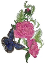 BeyondVision Custom and Unique Blooms and Butterflies [Meleager&#39;s Blue Butterfly - £15.47 GBP
