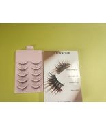 LOWNOUR Artificial eyelashes,Natural-Looking Curl &amp; Volume - $8.88