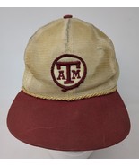 Texas AM A&amp;M Aggies Patch Mesh Strapback Mesh Trucker Hat Cap College VT... - $43.38