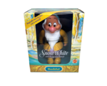 VINTAGE 1992 MATTEL DISNEY SNOW WHITE SEVEN DWARFS BASHFUL DOLL NEW IN B... - $14.25