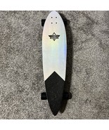 Dusters Longboard Moto Cosmic Pintail Holographic 8.75&quot; x 37&quot; - $176.13 CAD