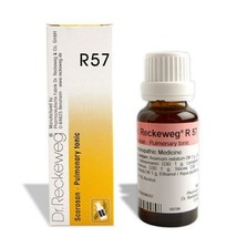 Dr Reckeweg R57 Drops 22ml Pack Made in Germany OTC Homeopathic Drops - $12.35