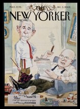COVER ONLY The New Yorker December 5 2005 George Bush Dick Cheney by Barry Blitt - £7.39 GBP