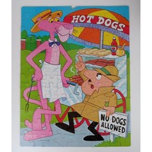 Vintage 1980 Whitman The Pink Panther 100 Piece Puzzle #4609-2 Complete 100% - $16.48