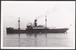 SS Catharina Wiards German RPPC Antique Photo Postcard of Ship - £9.63 GBP