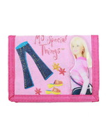 Mattel Barbie My Special Things Pink Girls Trifold Wallet/Card Holder fo... - £8.15 GBP