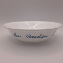 Corning Corelle Bowl In The Garden Blue Rustic Discontinued Small Desser... - £6.73 GBP