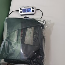 R&O Reilly Olmes Leather Jacket Women's Large Zip Front Black Quilted Lining image 8