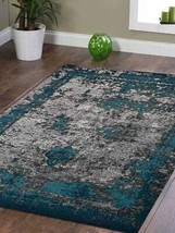 Glitzy Rugs UBSMX0019M1703A17 9 x 12 ft. Machine Woven Heatset Polypropylene Ori - £296.29 GBP