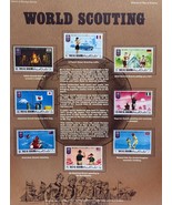 World of Scouting from Postal Commemorative Society - £7.90 GBP