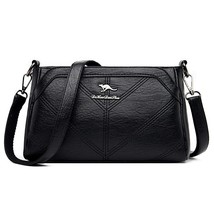 2022  Crossbody bag for women sheepskin Shoulder Bags Solid color Handbag Simple - £30.67 GBP