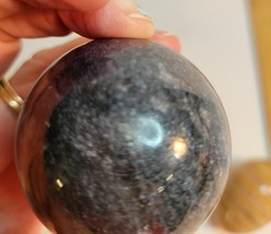 2 Polished Stone Decorative Eggs image 11