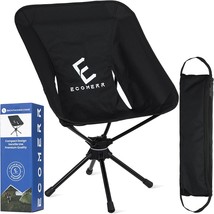 Ecomerr Portable Camping Chair - Bottle Sized Compact Foldable Chair, Picnic. - £31.40 GBP