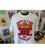 VTG Texas Tech Shirt Adult XL Lady Red Raiders 1994 Basketball NCAA Cham... - £71.20 GBP