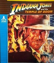 Indiana Jones And The Temple Of Doom Arcade Flyer Original Vintage Retro... - £43.34 GBP