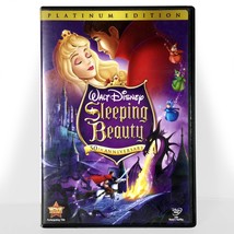 Walt Disney&#39;s - Sleeping Beauty (2-Disc DVD, 1959, 50th Anniv., Platinum Ed) - £6.23 GBP