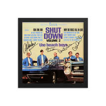 The Beach Boys Shut Down Volume 2 signed Album Reprint - £65.64 GBP