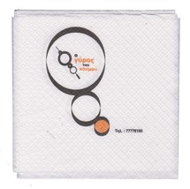 paper napkins-Cyprus-o gyros tou kosmou donner for collectors - $1.10