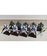 Premium Bandai FW Gundam Converge Gundam V Shrike Team Lot Figures GUN EZ - $234.21 CAD