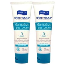 75ml x 4 Tubes Rosken Skin Repair Sensitive Skin Cream DHL - £69.46 GBP