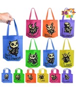 36 PCS Halloween Treat Bags for Trick or Treat Halloween Non Woven Bag i... - $39.72