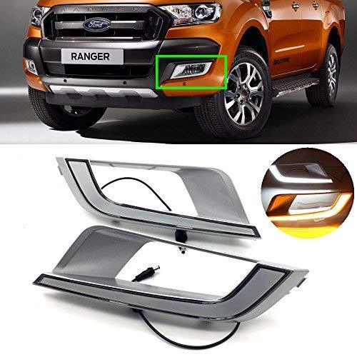 AupTech Car LED Daytime Running Lights Front Bumper DRL Kit for Ford Ran... - $110.00