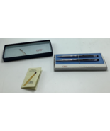 CROSS Set of 2  PENS CHROME IN ORIGINAL BOX USA MADE - $23.85 CAD