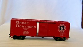 HO Scale Mantua 40&#39; Box Car, Great Northern, Red, #18626 - £19.81 GBP