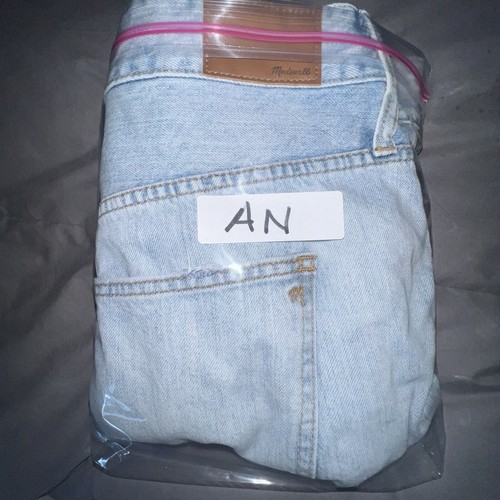 Madewell The Curvy Perfect Vintage Jean Women's Size 35 Blue Cotton Denim Crop Item image 12