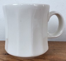 Vintage Homer Laughlin White Porcelain Diner Restaurant Ware Coffee Mug ... - $24.74