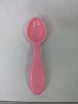 Mattel Tea Set Replacement Pink Spoon 2011 5 Inch Fisher Price - $6.95