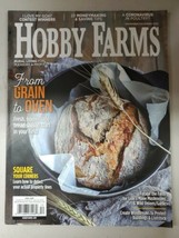 Hobby Farms Magazine Nov/Dec 2020 Forage the Farm From Grain to Oven New - £8.67 GBP