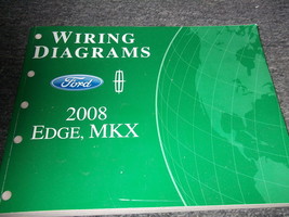 2008 Ford Edge Lincoln MKX Electrical Wiring Diagram Diagrams Manual EWD OEM - £35.72 GBP