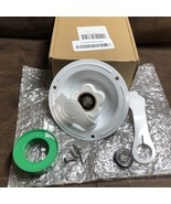 RV Camper Motorhome Trailer Marine White City Water Fill Inlet Flange Brass - $12.86