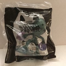 NEW McDonalds Marvel Wakanda Forever Nakia Figure Happy Meal Toy #3 - £6.68 GBP