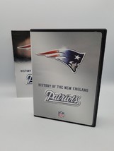 NFL: History of the New England Patriots (DVD, 2008) 2 Disc set FREE SHIPPING - £7.58 GBP