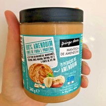 Crunchy / Smooth Peanut Butter 340g - 100% Peanuts Manteiga de Amendoim ... - £5.08 GBP